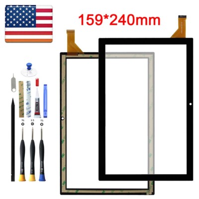For Android 10 Inch Tablet Model: YQ10S Touch Screen Digitizer Glass Panel