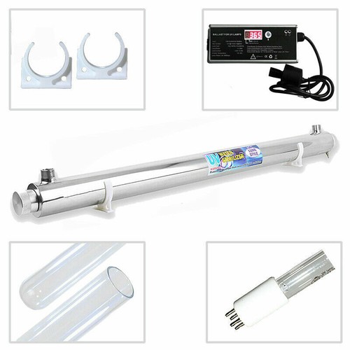 Sistema purificatore sterilizzatore UV ultravioletto 55W (45LPM) - con timer conto alla rovescia - Foto 1 di 4