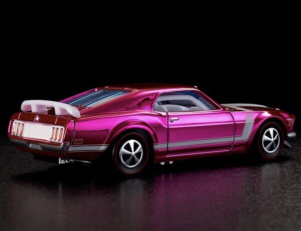 Hot Wheels RLC Exclusive 2020 Convention '70 Mustang Boss 302 Pink