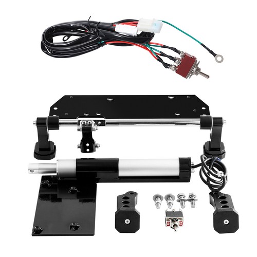 Electric Center Stand For Harley Touring Electra Street Road Glide 2017-2024 19 - Picture 2 of 19