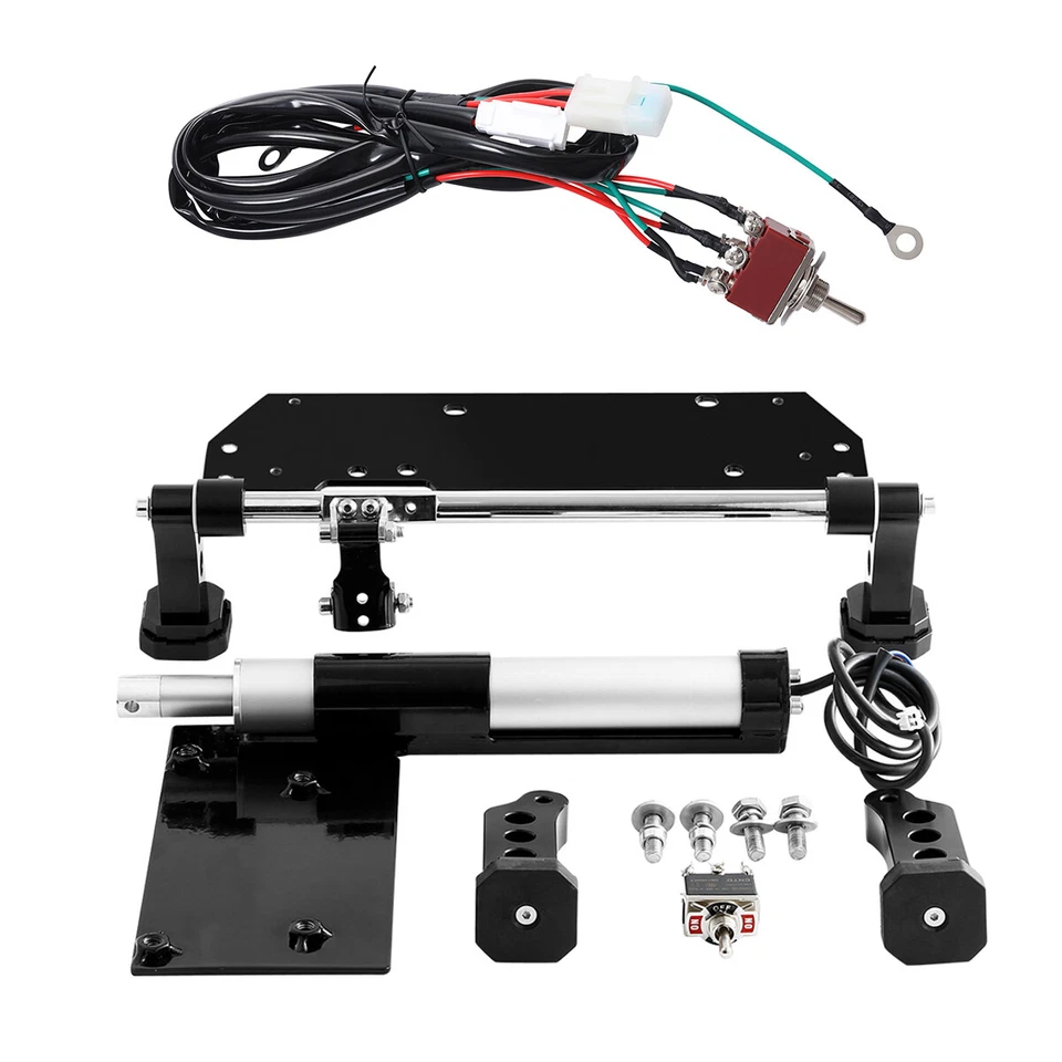 Electric Center Stand For Harley Touring Electra Street Road Glide 2017-2024 19 - Image 2 of 4