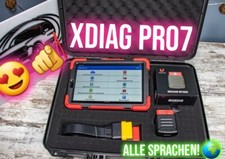   WELTPREMIERE - Xdiag PRO7 - 2027   wie Diag...