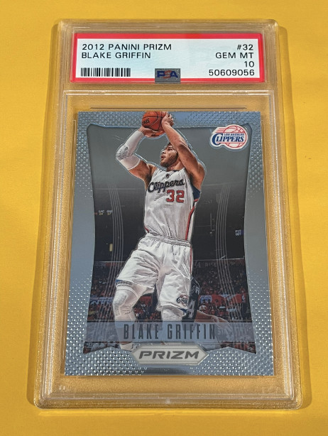 2012-13 Panini Prizm #32 Blake Griffin PSA 10 GEM MINT MD255