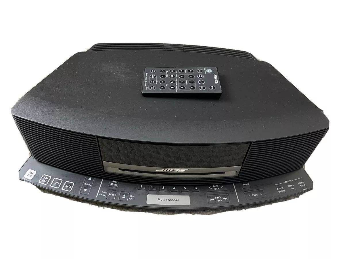 Bose Wave Music System CD Player - Graphite Gray (AWRCC1) With  Keyboard/Remote