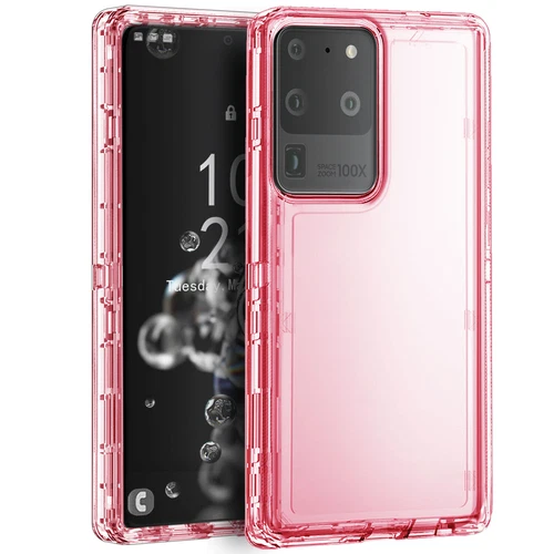 Case For Samsung Galaxy S20/S20 Plus/S20 Ultra Shockproof Clear Defender Cover - Picture 3 of 17