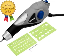 10576A Handheld Electric Engraver Tool, Etching Tool 120V Tungsten Carbide Tip