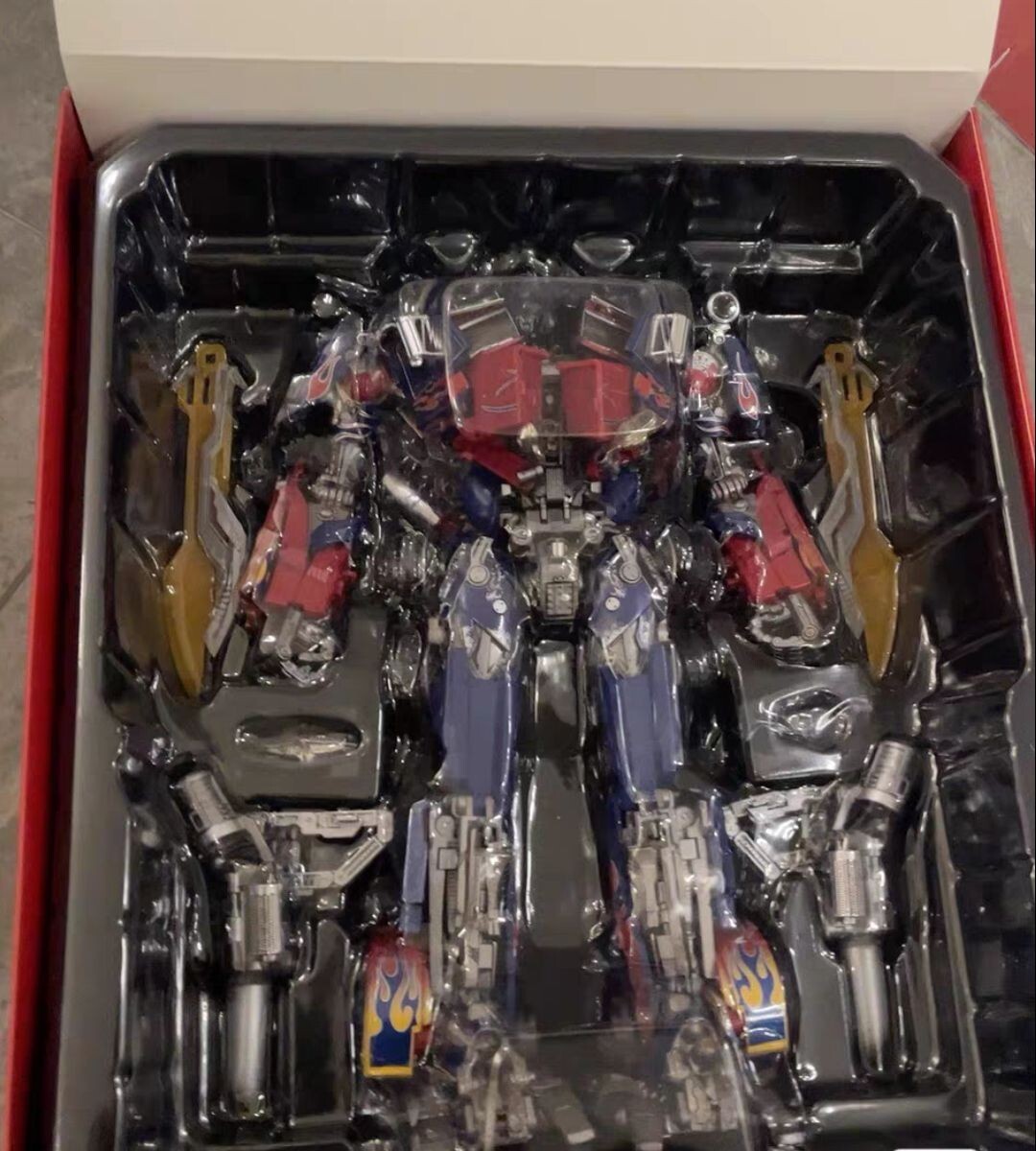 Black Apple W8606 Optimus Prime MPM-04 OP ROTF/DOTM Second Edition