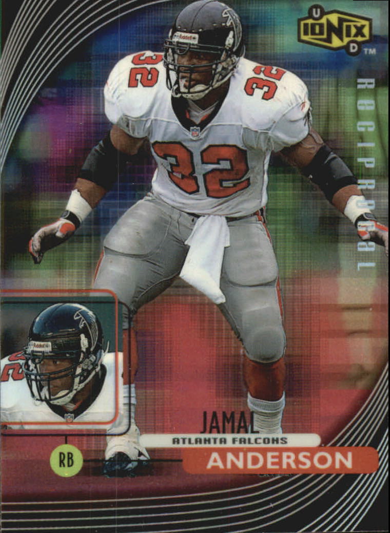 1999 UD Ionix Football Reciprocal Parallel Singles - You Choose