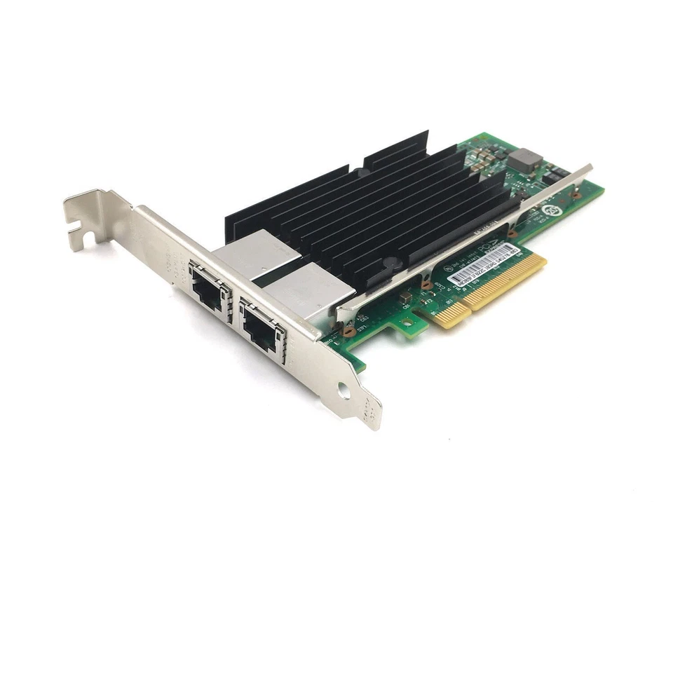 Intel X540-T2 10Gigabit 10GBe 10Gbit Dual Port Converged Server Adapter GbaseT - Image 3 of 4
