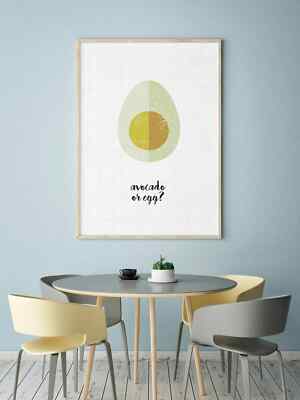 Avocado Tropical Fruit 50x70cm Poster Premium Quality