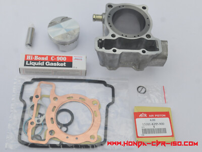 Honda CBR 150R Ecotronic + 4.00 oversize 67.5 mm cylinder + gasket set 22 HP