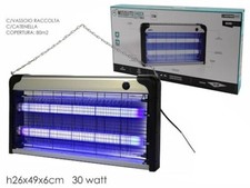 PROTEZIONE ELETTROSTERMINATORE MOSQUITO SHOCK ELETTRICO CM.49x6xH.26 30W GENERAL