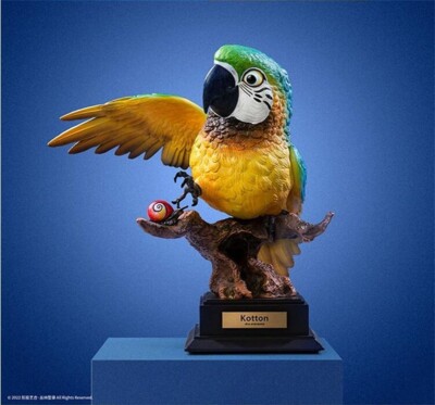 Ara Ararauna Koddy Animal Painted Model GK Limited Collectibles Figure In Stock