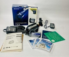 Sony Handycam DCR-DVD308 Camcorder W/Remote, Box Working