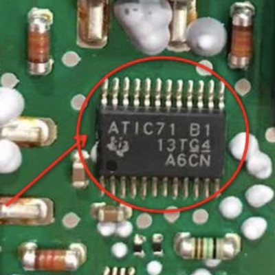 1pc ATIC71 B1 ATIC71B1 for BMW Engine ECU Board Ignition Driver Chip IC