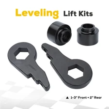 3" Front +2" Rear Leveling Lift Kit For 2000-2006 GMC Yukon Chevy Suburban Tahoe