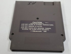 Adventures of Bayou Billy (NES, 1989) Cart Only 3 Screws