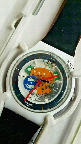 SWATCH+1. SPECIALE OLIMPICO 2022+SO29Z111 STARTING BLOCCO+ NUOVO/NUOVO |  eBay