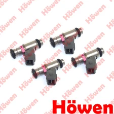Howen 4x Petrol Fuel injectors for Renault Clio Kangoo Thalia Twingo Injection 1