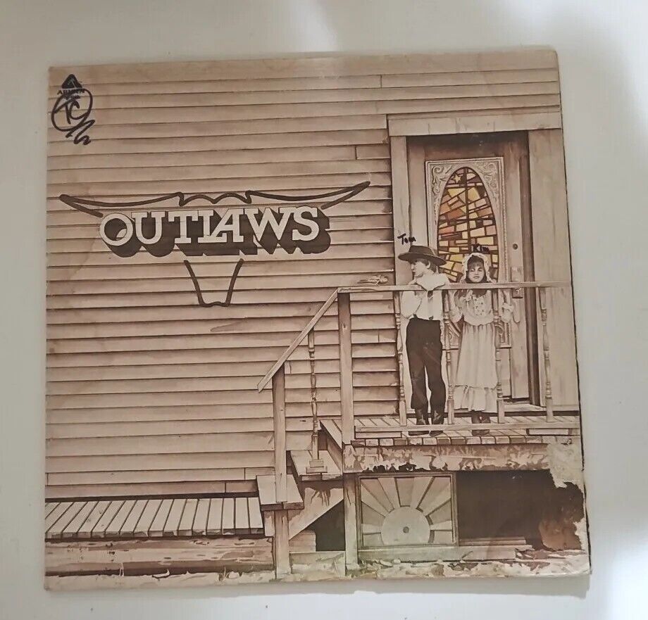 OUTLAWS 33RPM Vinyl Record Tested