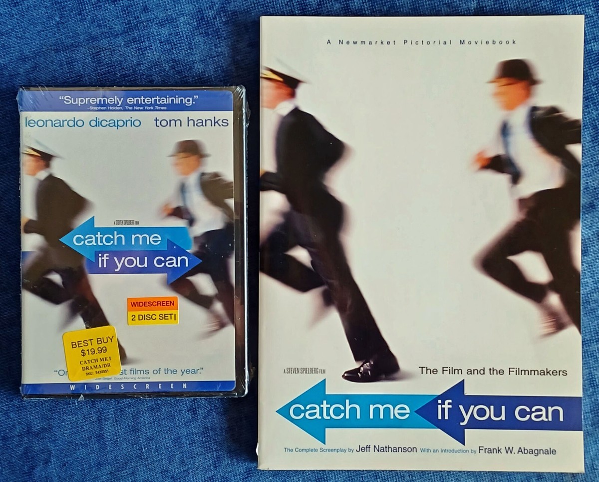 CATCH ME IF U CAN DICAPRIO (2) DVD SET -- SS PICTORIAL