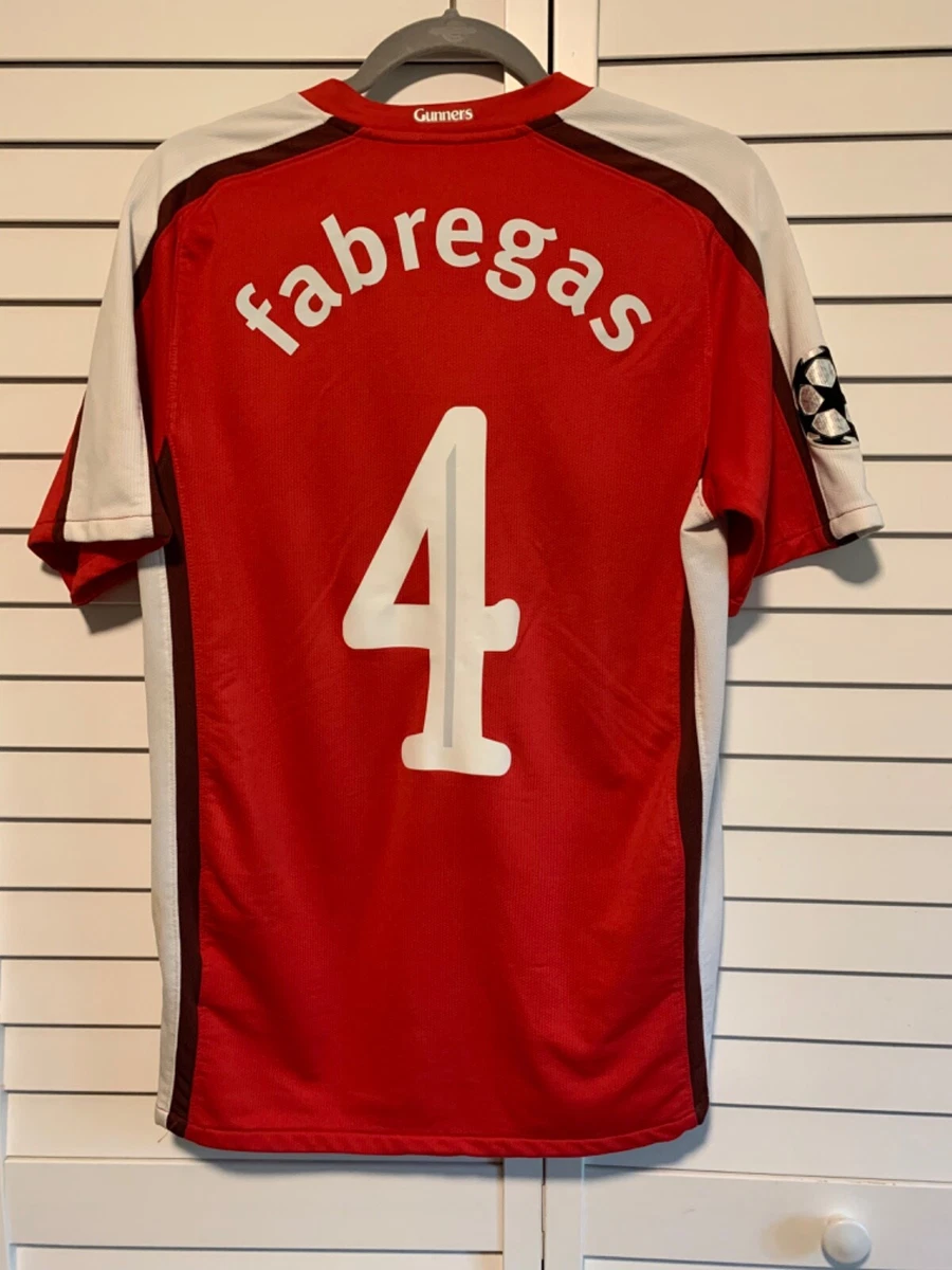 Arsenal Cesc Fabregas International Club Soccer Fan Jerseys for