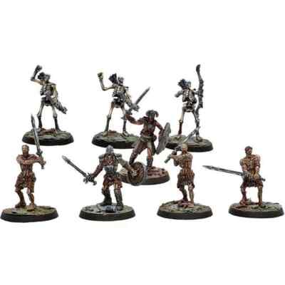 Elder Scrolls Call to Arms Bleak Falls Barrow Delve Set (plastic) NIB