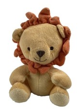 Fisher Price Plush Snugamonkey Stuffed Animal Lovey Cuddle Lion Lovey Baby Toy