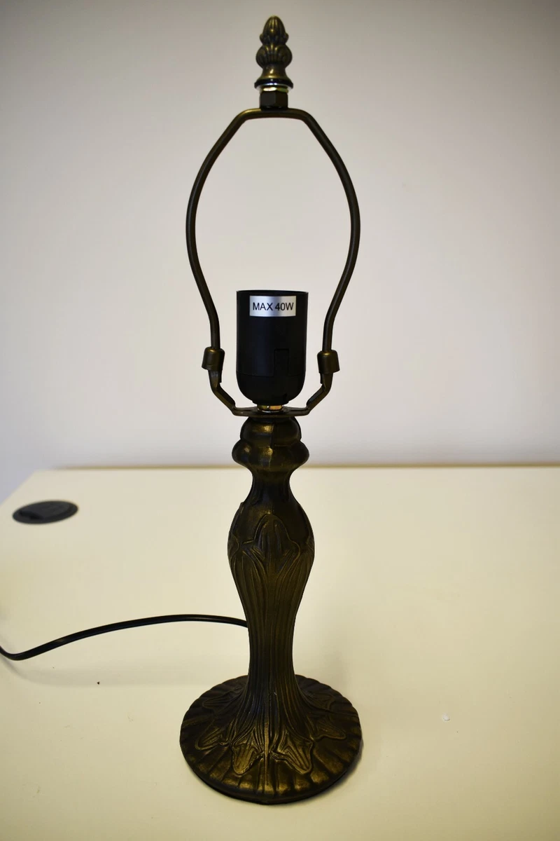 Medium Tiffany Table Lamp Abstract Base Only Tiffany Style Table