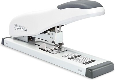 Rapesco 1386 Germ-Savvy Antibakteriell 100 Blatt Kapazität, Soft Weiß