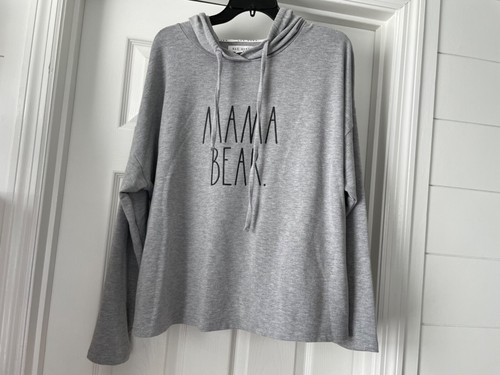 Hoodie Pullover Long Sleeve Shirt Size 