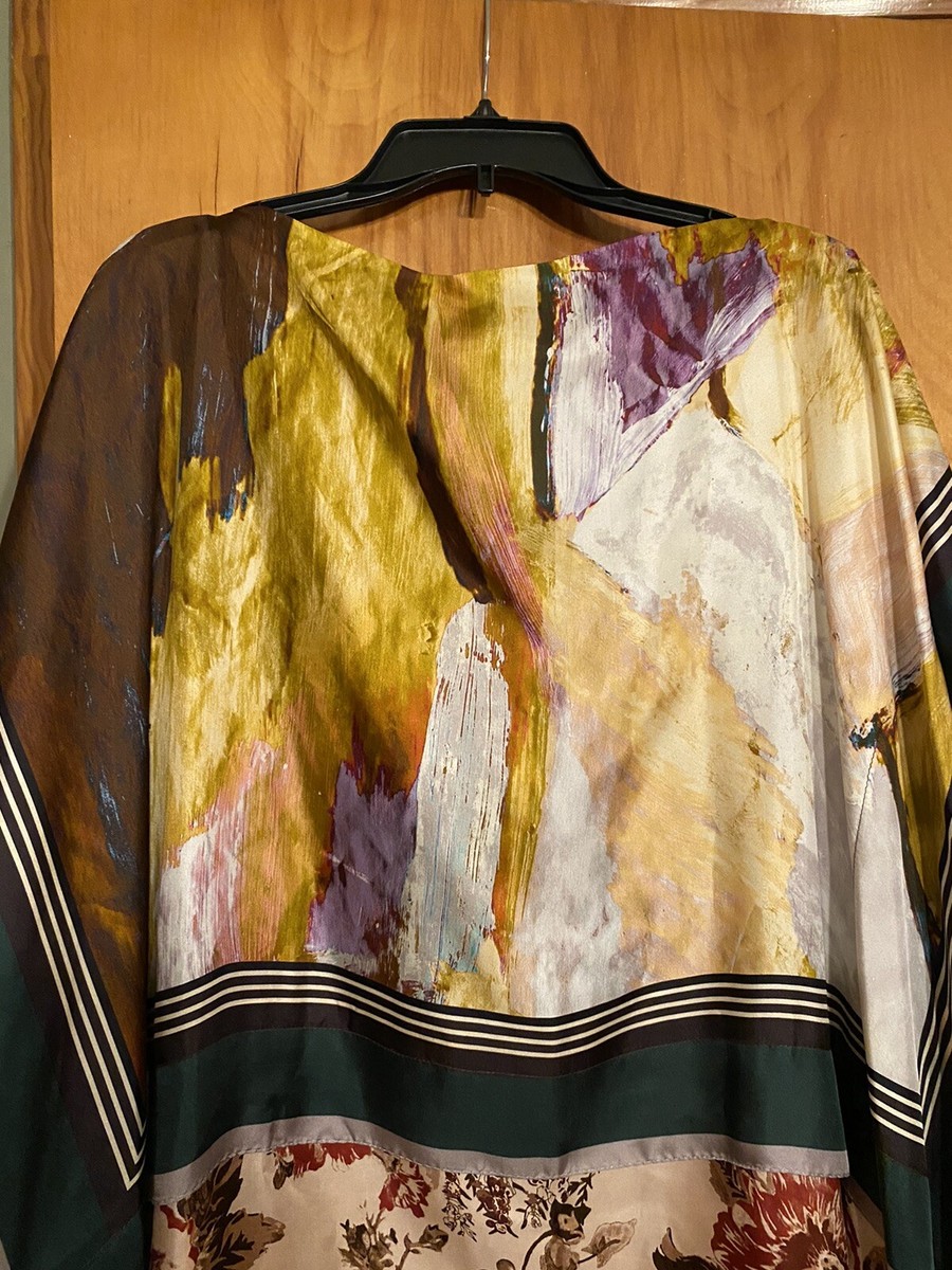 zara studio silk dress Zara Studio Collection Silk Dress Limited Edition XS/S NWT