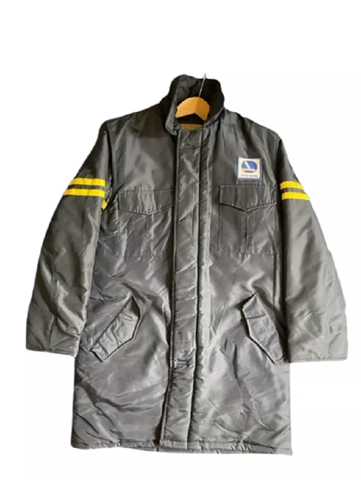 Vintage 80 s Evin Telescopic Eastern Airlines heavy ramp jacket M