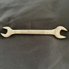 VINTAGE CRAFTSMAN -V-  3/4"x 7/8" OPEN END WRENCH MADE IN USA