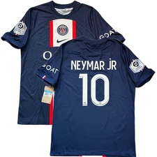 2022/23 PSG Home Jersey #10 Neymar Jr Medium Nike Paris Saint Germain League kit