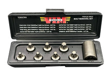 Vim Tools Torxtbs - 38 Drive Truck Bed Bolt Removal Set - Drivers