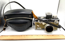 Vintage ARGUS camera and Lens with holder / case West Germany