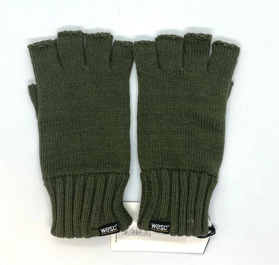 Guantes de corte WeSC unisex Kirill - Noche oliva - Talla única - [J411509] Foto 2 de 2