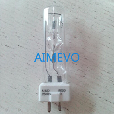Dysprosium Lamp MSD 250 GY9.5 Stage Movie Wedding Bar Computer Moving Head Bulb