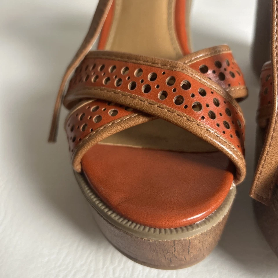 S. Oliver Platform Sandals EU 38 US 7.5 - Image 2 of 4
