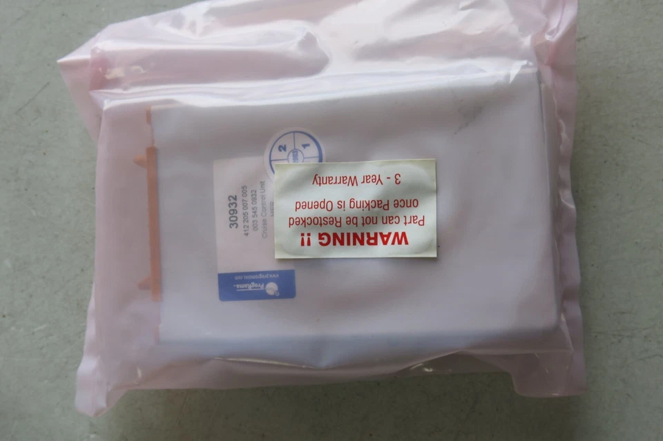 Unidad de control de crucero Programa 30932 0035450932 se adapta a Mercedes 560SL 190E 300E 260E Foto 3 de 4