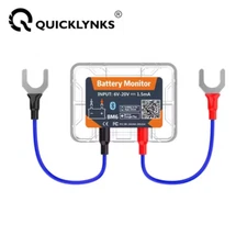 Wireless Bluetooth 4.0 12V Battery Monitory QUICKLYNKS BM6 Car Battery Health
