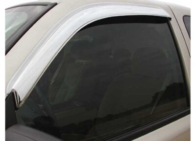 STAMPEDE 63478 07-C Tundra CrewMax 4 piece vent visor Chrome