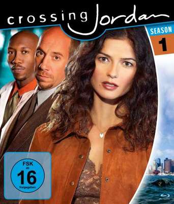 Crossing Jordan - 1 Staffel - Jill Hennessy - 5 Blu Ray Box - Neu