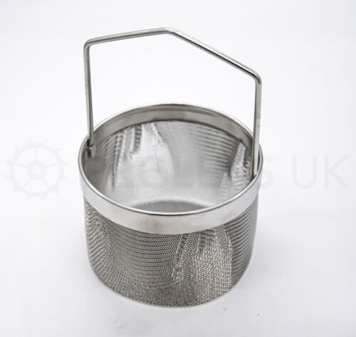4" Uhrmacher Juwelier Gitterkorb Uhrenreinigung Sauber Ultraschall Service - Bild 2 von 3