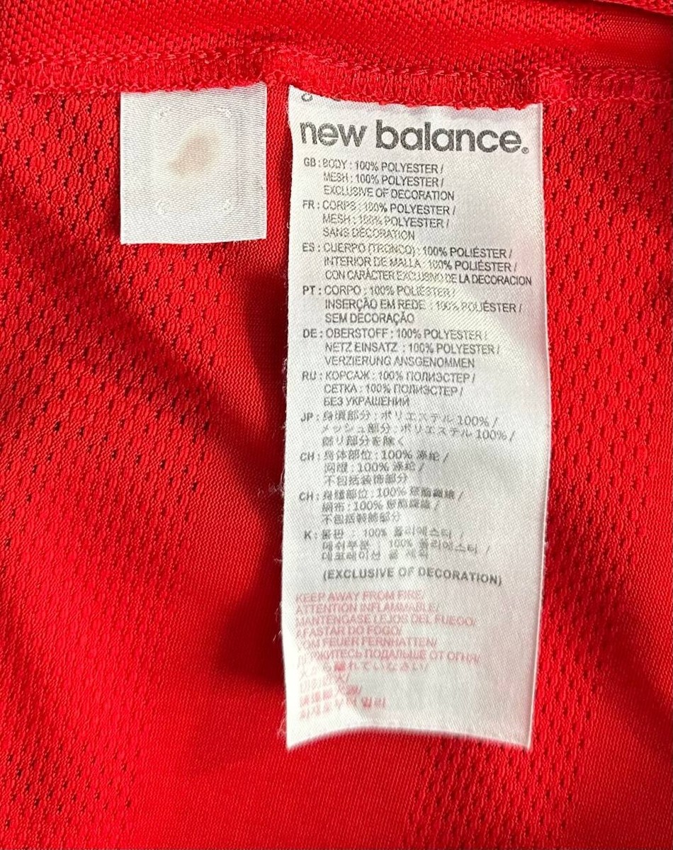 Liverpool Home New Balance football shirt jersey 2016 - 2017 #20