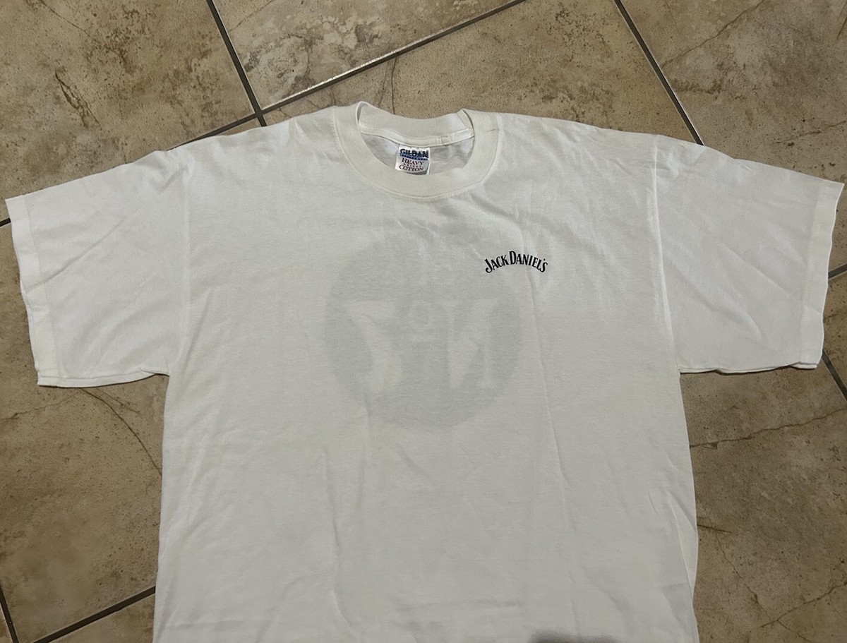 80〜90s Jack Daniel's Old No.7 Tシャツ Vintage Old Stock 90s Jack Daniels Old No-7 Shirt XL Single