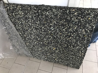 Motorrad Sattelpolster Universal Hochwertig 100x50x4 cm Custom Harley Bmw