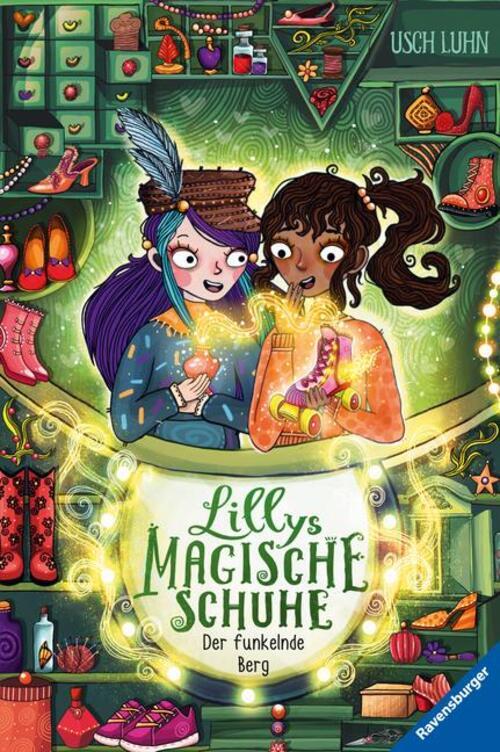 Thumbnail - Lillys Magische Schuhe, Band 5: Der Funkelnde Berg (zauberhafte Reihe