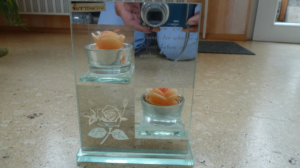 Deko-Kerzenständer & -Teelichthalter Formano